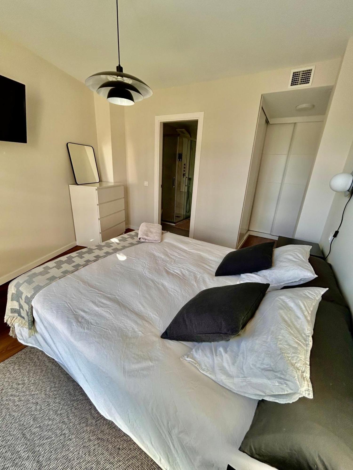 Moderno Apartamento Inteligente Madrid Kültér fotó