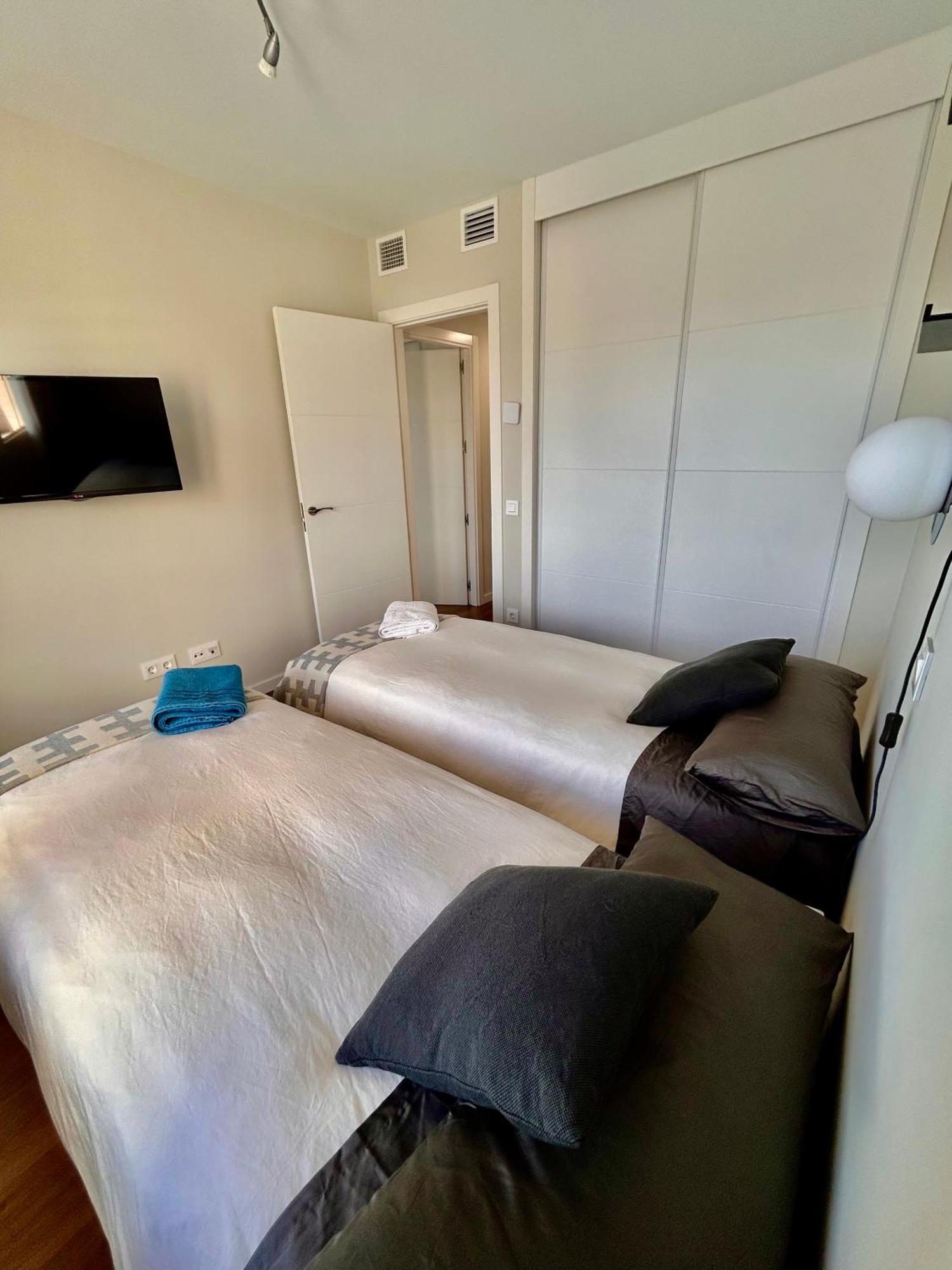 Moderno Apartamento Inteligente Madrid Kültér fotó